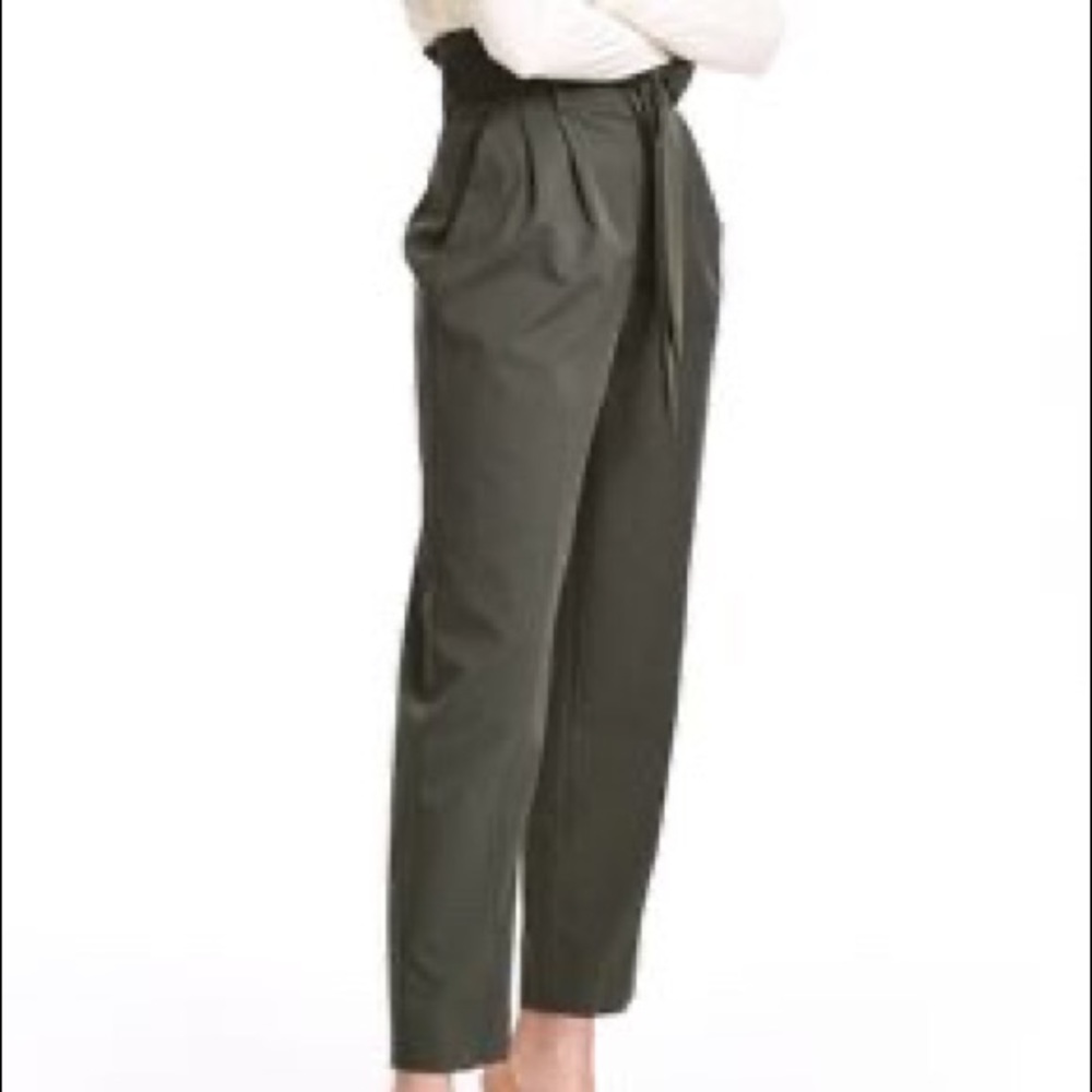 Paperbag Pants